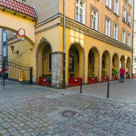 Old Town Dlugi Targ Lägenhet *