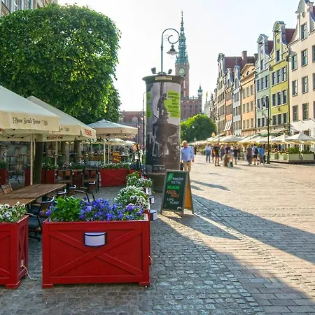 Old Town Dlugi Targ * Gdańsk
